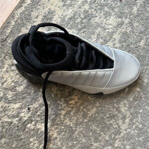 Harden 7s silver metallic size 6